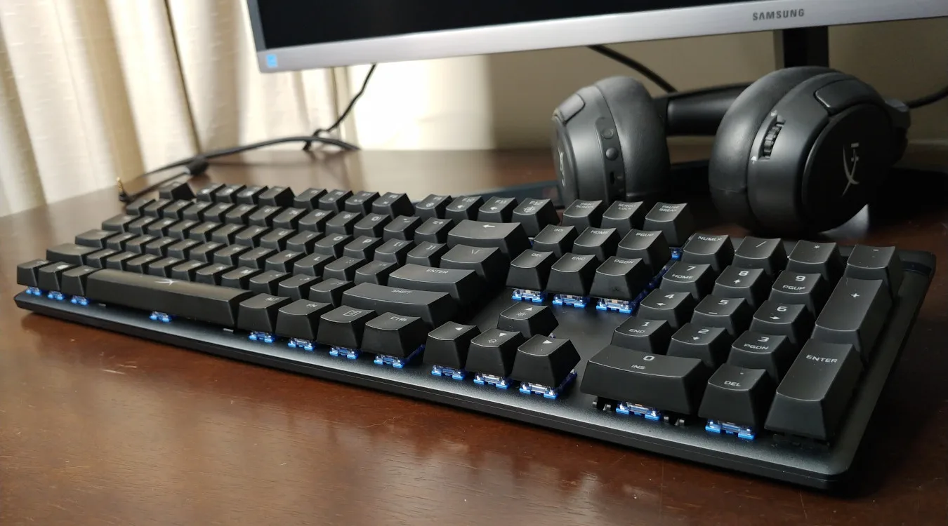 HyperX Alloy Origins Blue Switches 