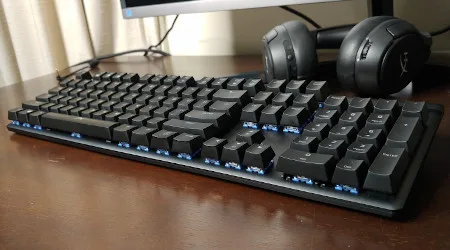 HyperX Alloy Origins Blue Switches review