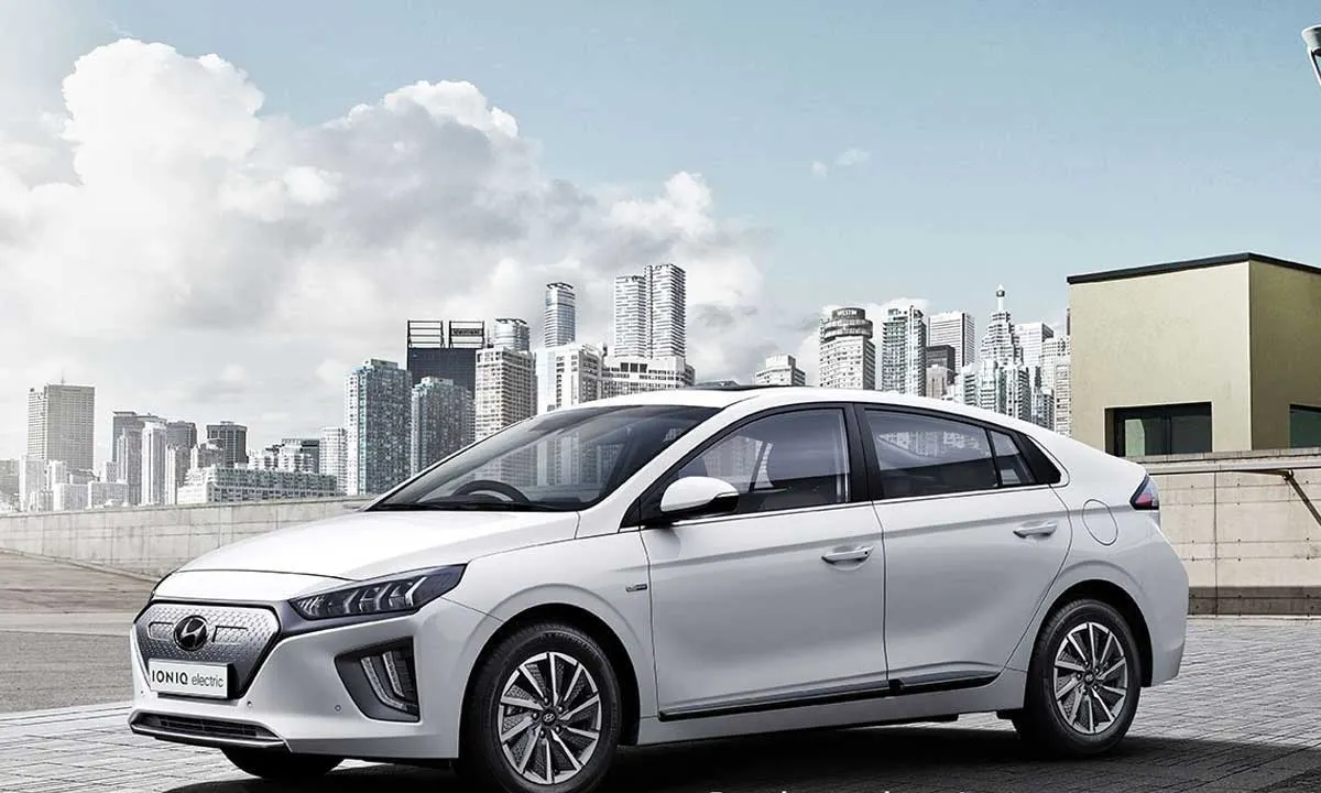 Hyundai ioniq electric характеристики