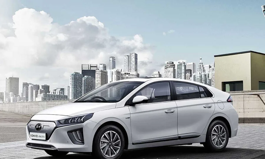 Hyundai ioniq electric характеристики Hyundai ioniq electric характеристики