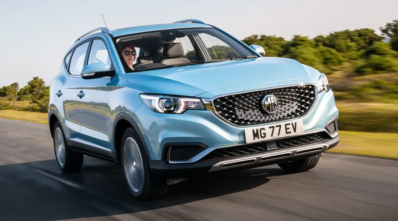 Charging electric ev MG ZS EV unveiled: Sharp pricing for newest electric car - finder.com.au