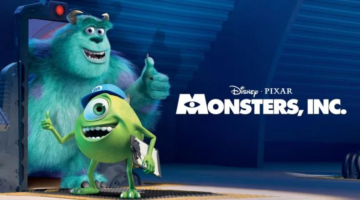 Where to watch Monsters, Inc. online in Australia