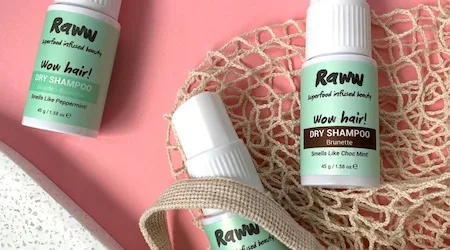 Finder Green Fave: RAWW WOW Hair! Dry Shampoo