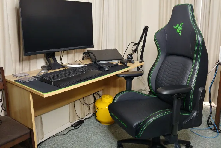 Razer Iskur gaming chair review  Finder