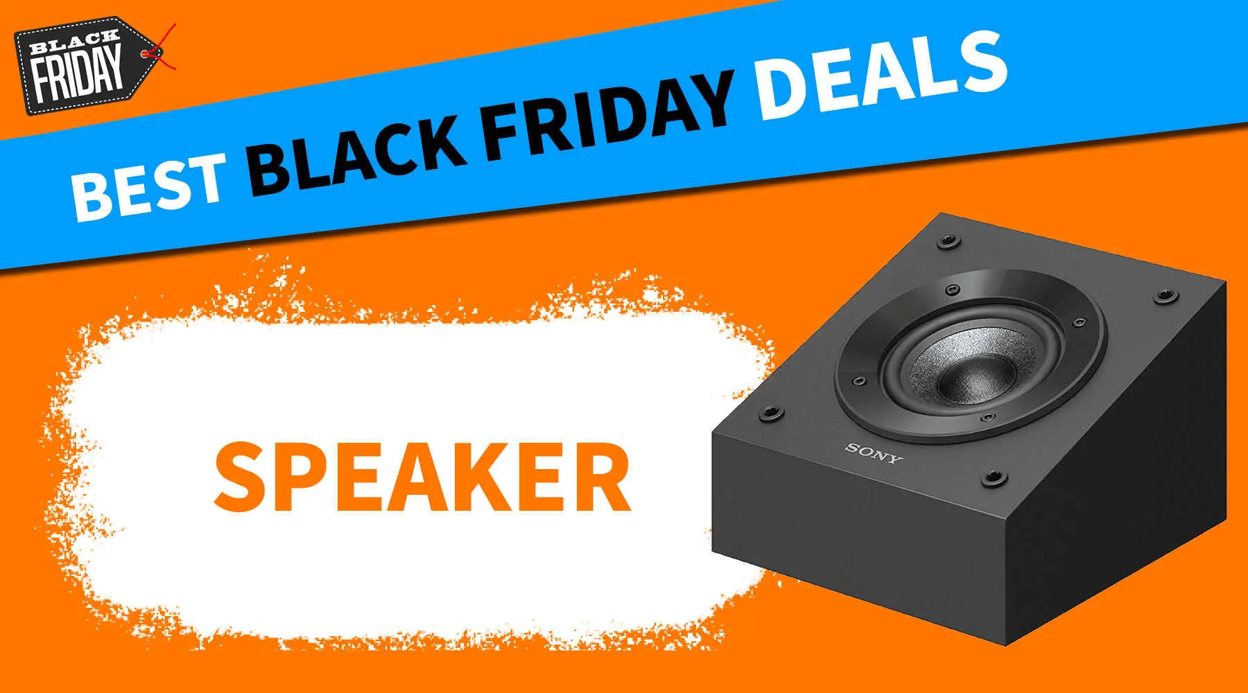 best speaker deals black friday