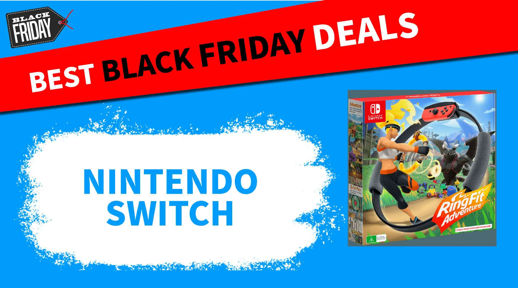 best deals for switch games