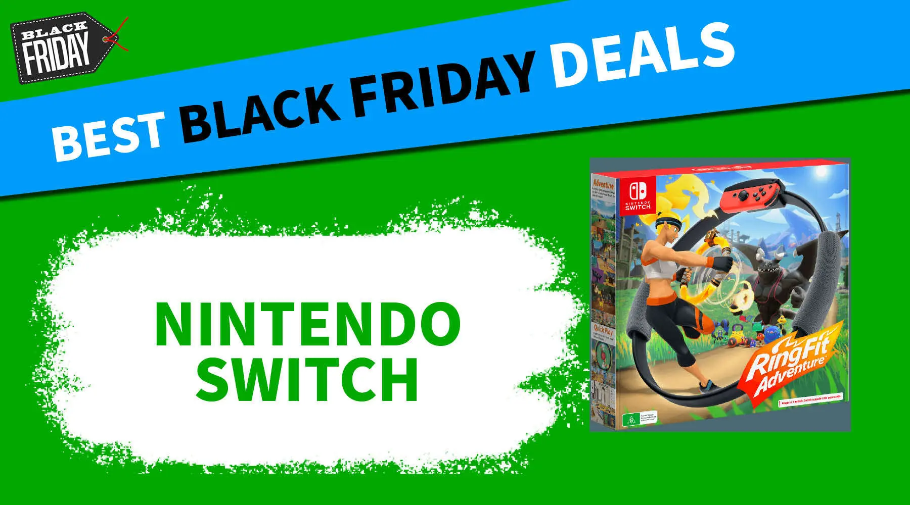 Get up to 59% off Nintendo Switch games this Black Friday - Is Nintendo Participating In Black Friday Deals