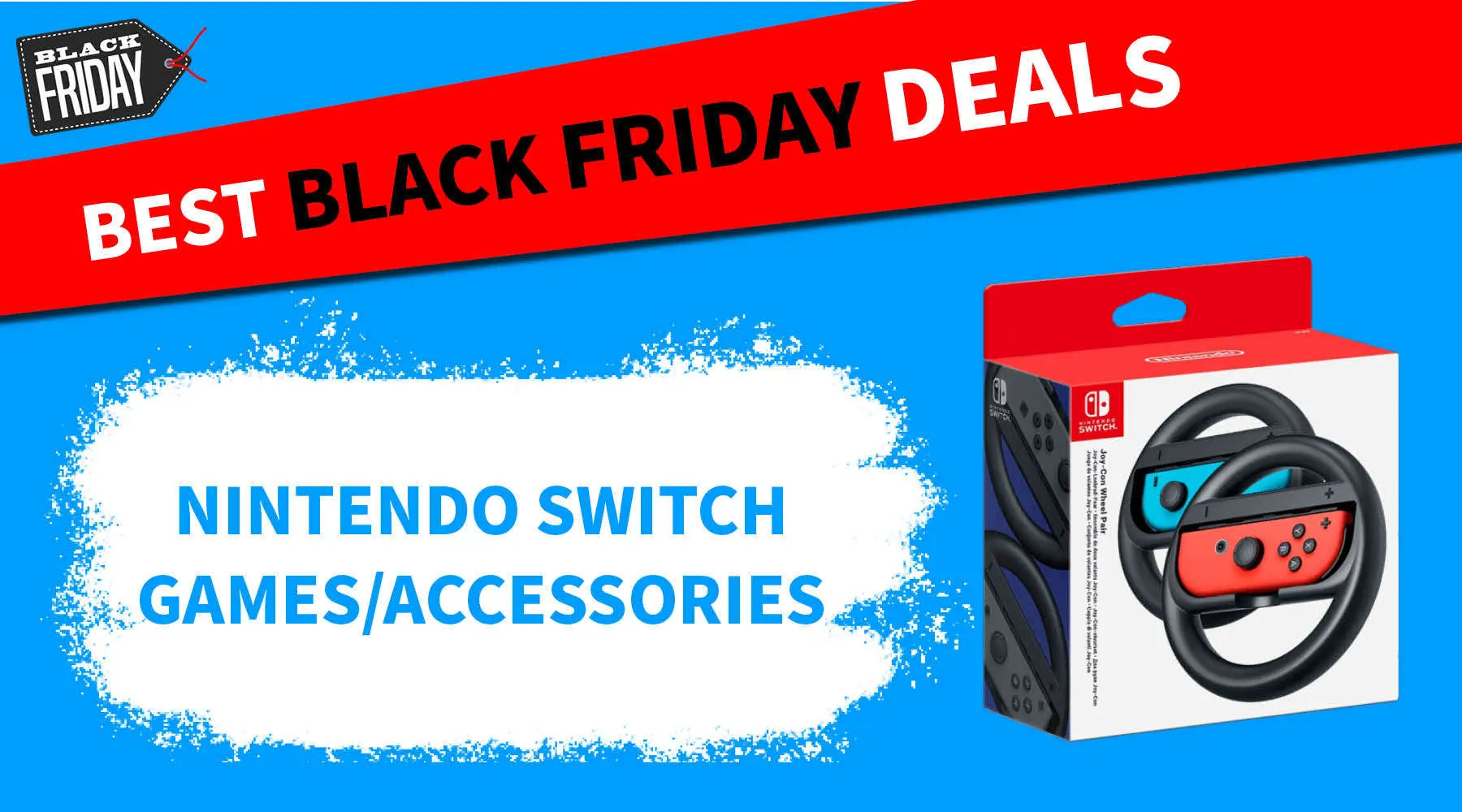 Black Friday Deals Nintendo Switch