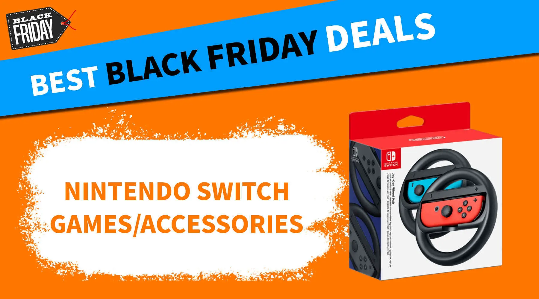 nintendo switch accessories cyber monday