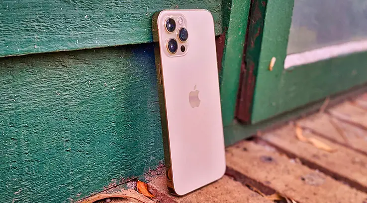Image: Finder iPhone 12 Pro Max