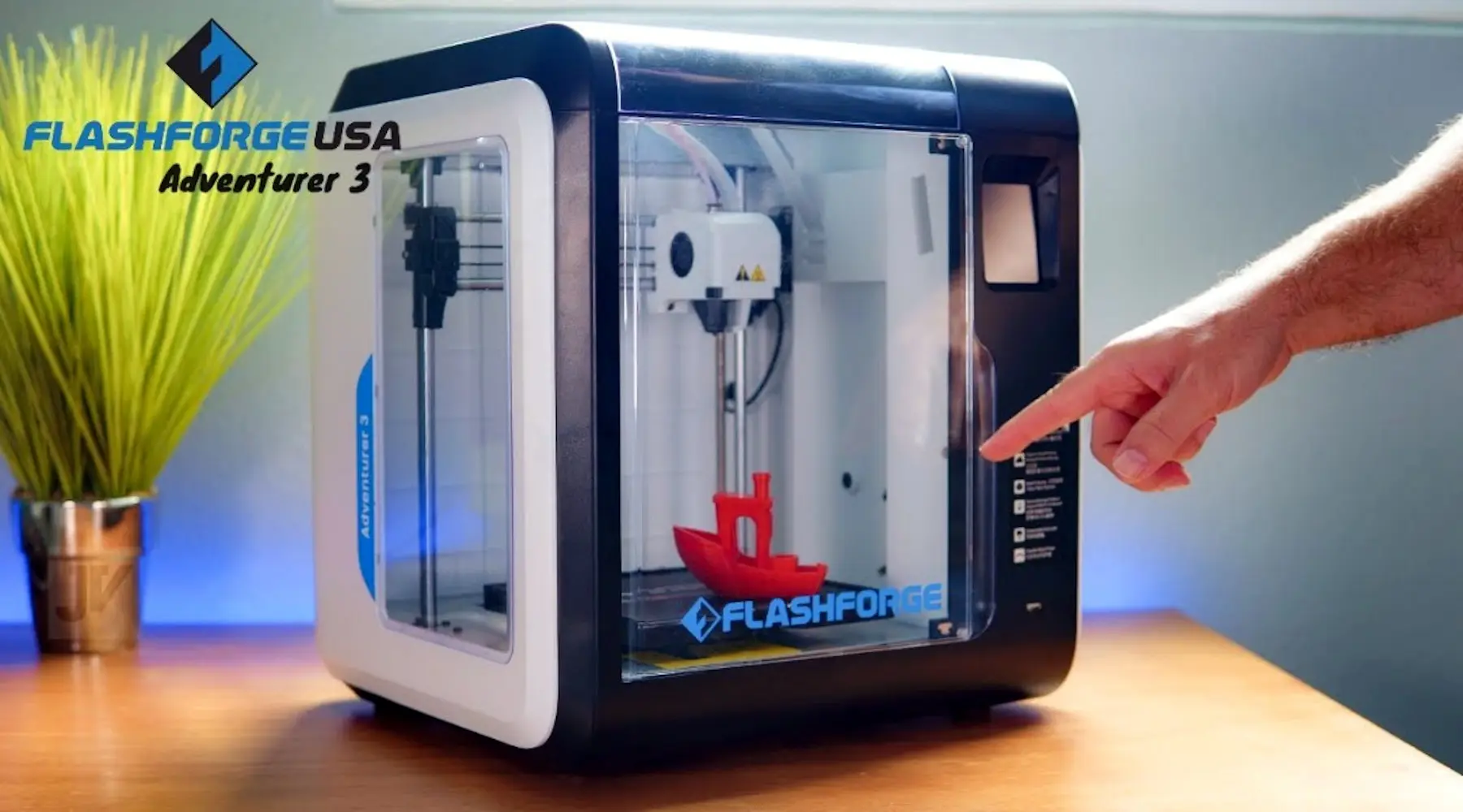 Christmas Deal: 44% off Flashforge's award-winning 3D printers - 3D Printer Flashforge SupplieD 1800x1000