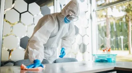 Antiviral sanitisation services