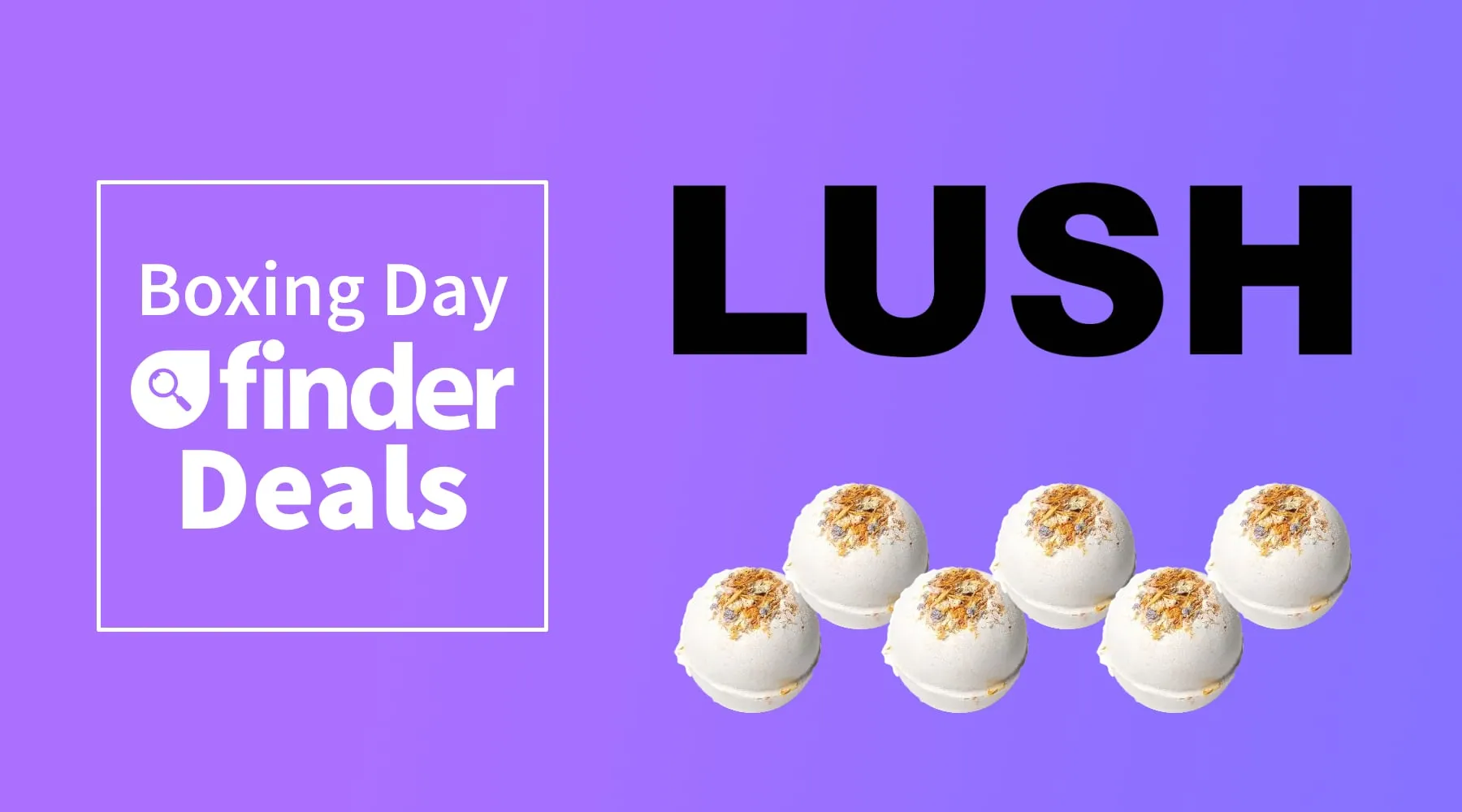 The best Boxing Day 2020 deals on now at LUSH
