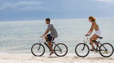 Electric bikes for the beach