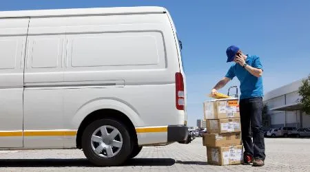 How to start a courier business