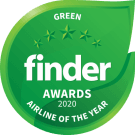Greenest airlines in Australia