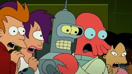 Where to watch Futurama online in Australia