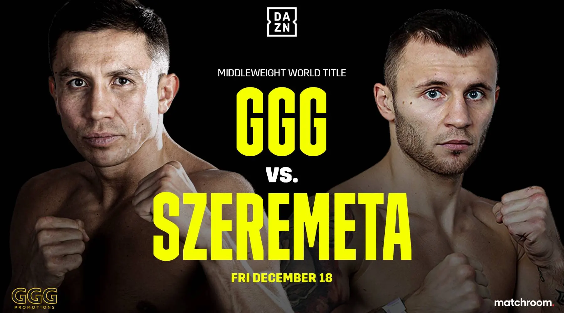 How to watch Golovkin vs Szeremeta live in Australia