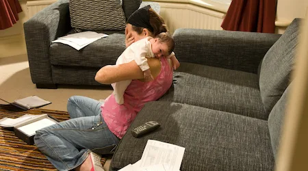 Economy “improving”, but 1 in 4 still panicked about paying bills