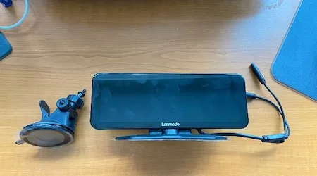 Lanmodo Vast Pro dashcam review