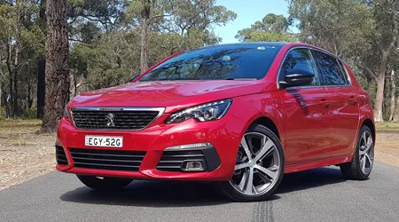 Peugeot 308 GT-Line review: hands-on