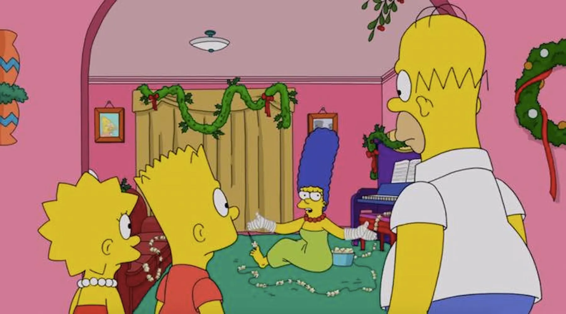 Best Christmas episodes from The Simpsons on Disney+