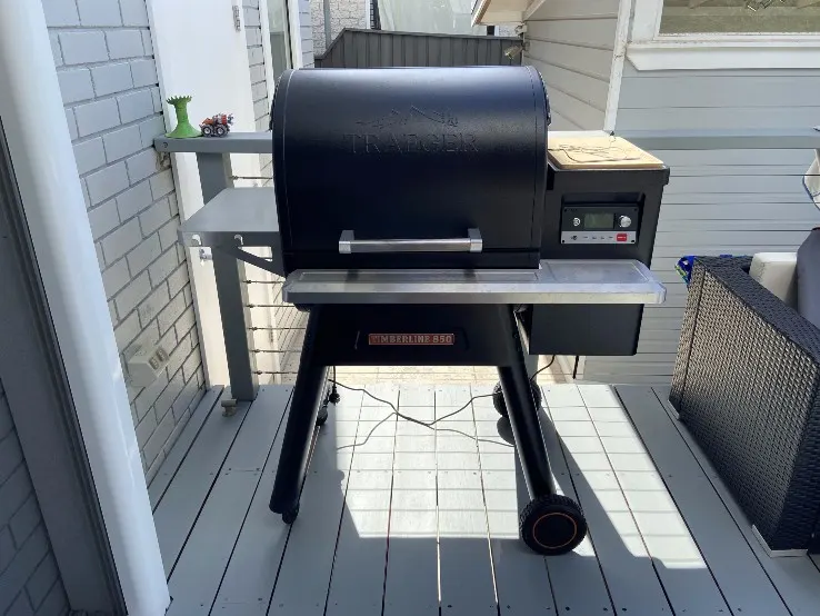 Traeger Timberline 850 smoker review