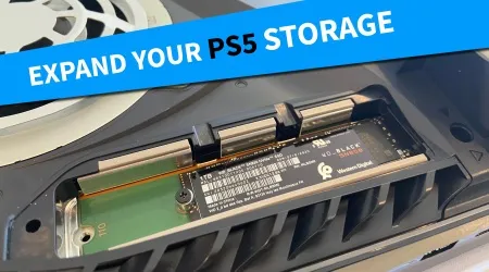 Sony's major PS5 update unlocks SSD slot for increased game storage