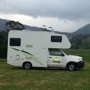 Image: Supplied go cheap campervan
