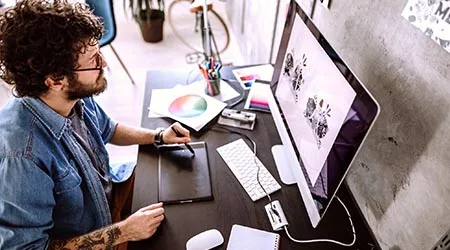 How to start a graphic design business