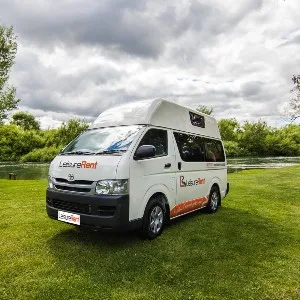 Image: Supplied leisure rent campervan