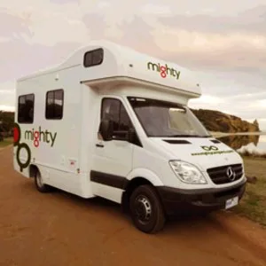 Image: Supplied mighty campers campervan