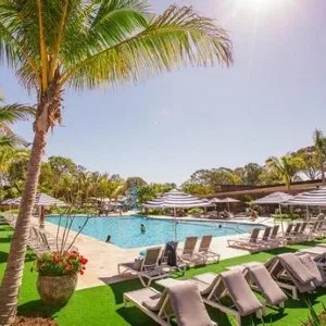 Image: Supplied big 4 sandstone point holiday resort
