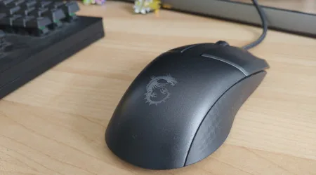 MSI Clutch GM41 gaming mouse review