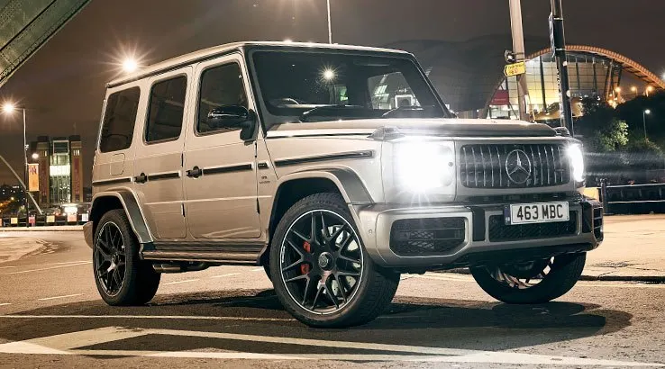 Mercedes-Benz G-Class luxury car insurance