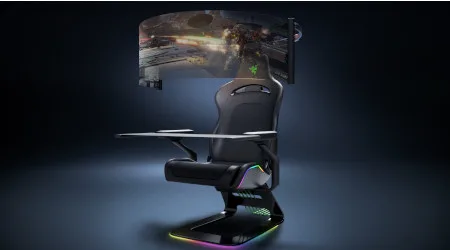 CES 2021: Razer has big plans for its future gaming chairs