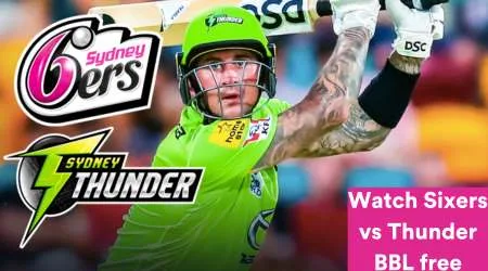 Sydney Sixers vs Sydney Thunder BBL: Start time and how to watch free