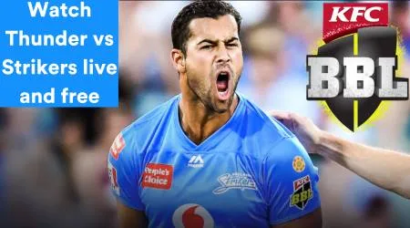 BBL Sydney Thunder vs Adelaide Strikers: Start time and how to watch free