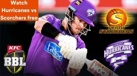 Hobart Hurricanes vs Perth Scorchers BBL: Start time, how to watch live and free