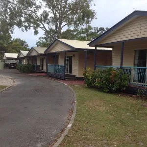 Image: Supplied bribie island caravan park