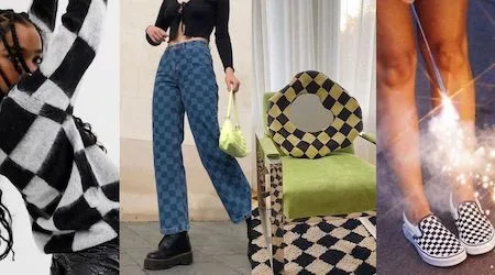 8 ways to rock the checkerboard trend