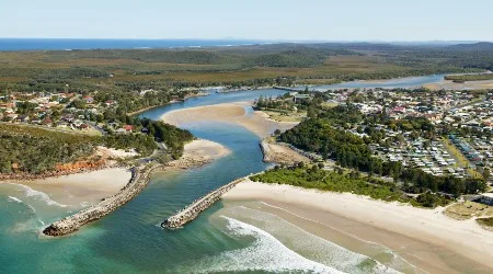 Best caravan parks in Evans Head