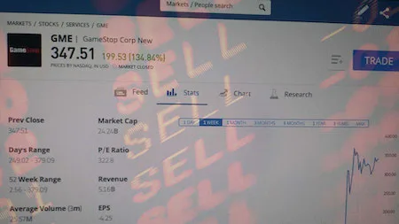 What’s happening with GameStop and AMC stock?