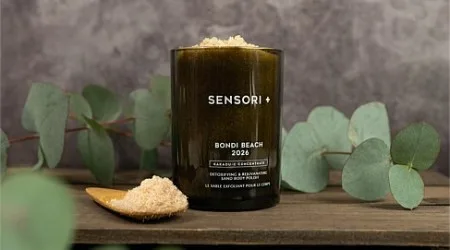 Finder Beauty Fave: SENSORI+ Detoxifying & Rejuvenating Sand Body Polish