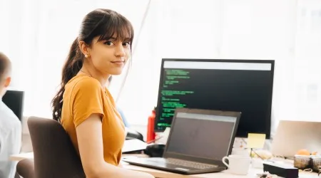 Web developer resumes