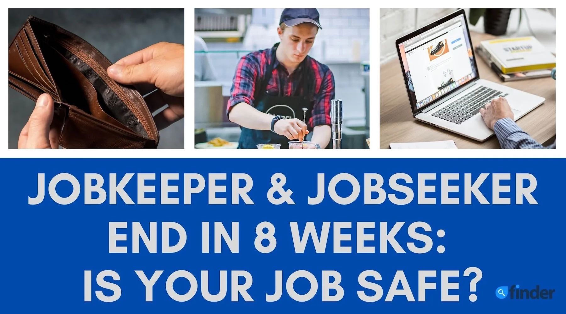 8 weeks til jobkeeper & jobseeker end 8 weeks til jobkeeper & jobseeker end