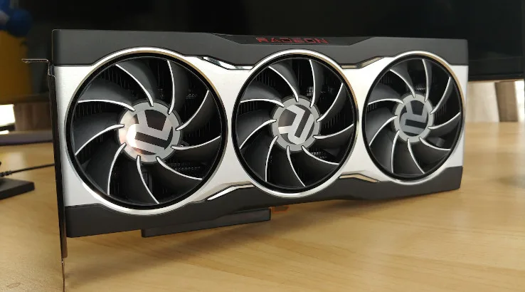Image: Finder AMD Radeon RX 6800 graphics card