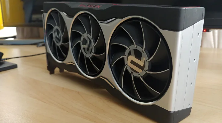 Image: Finder AMD Radeon RX 6800 graphics card