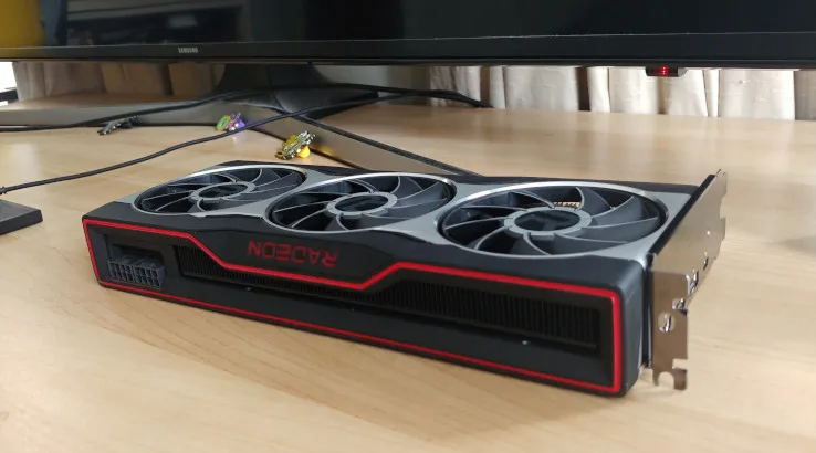 Image: Finder AMD Radeon RX 6800 graphics card