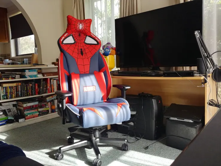 Anda Seat SpiderMan gaming chair review Marvellous